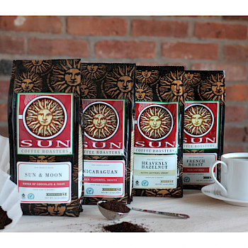 Sun Coffee Roasters 4 Pack