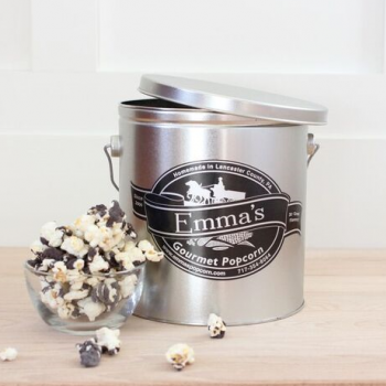 Emma's Gourmet Dark Chocolate Popcorn
