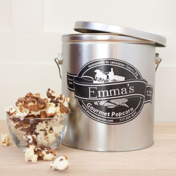 Emma's Gourmet Chocolate Peanut Butter Popcorn