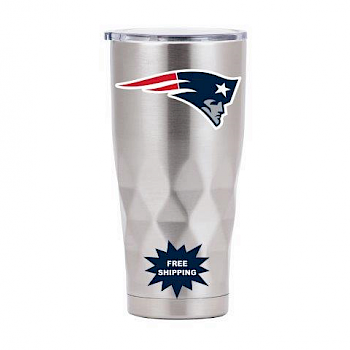 Diamond Sport Tumbler - Patriots